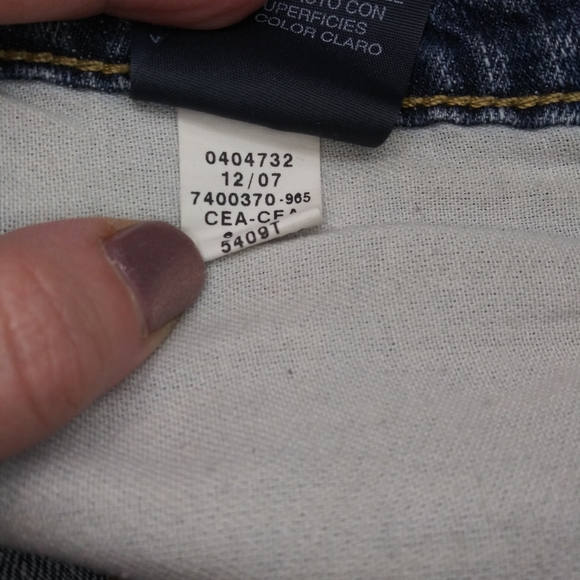 Vintage 2007 Tommy Hilfiger Flap Pocket Denim Shorts - Picture 12 of 13